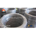 SS Coil Tubing ASTM A269 TP316L Bright Annealed